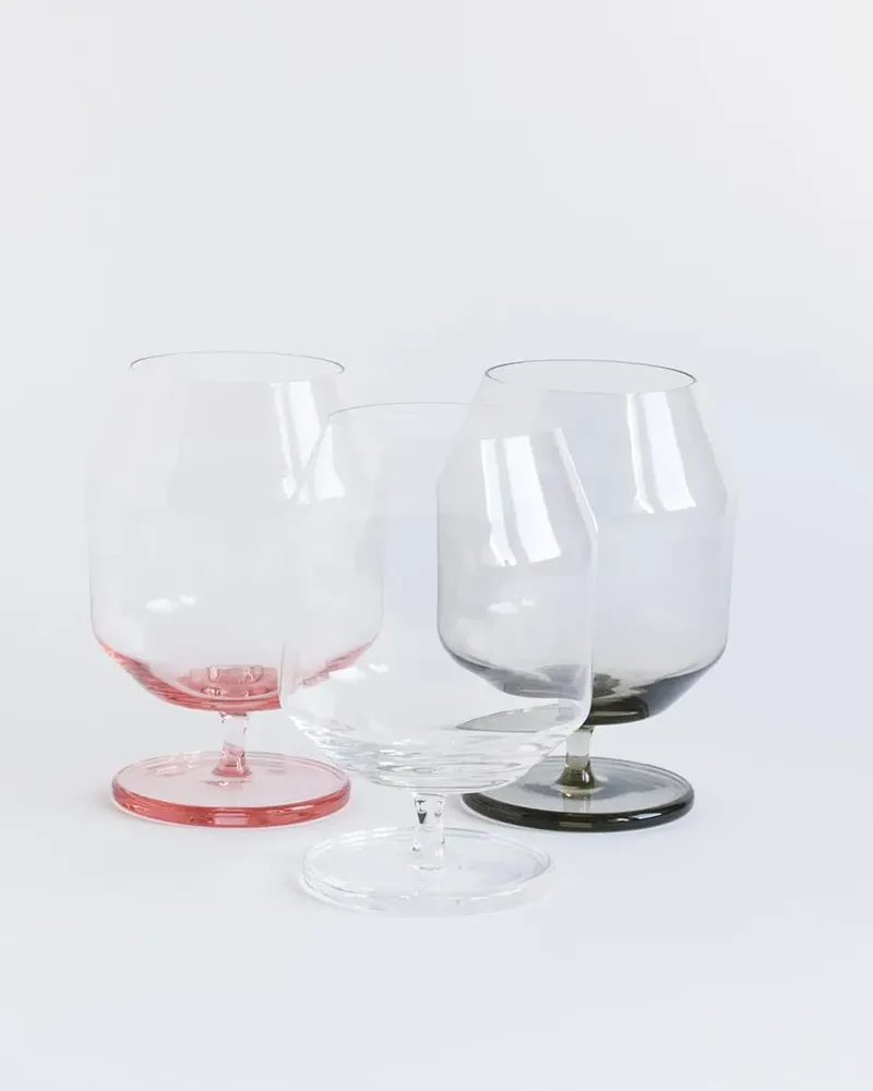 Szklanka GEO - dymna — 2