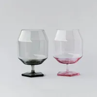 Penta Glass - Pink 1