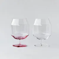 Penta Glass - Pink 2