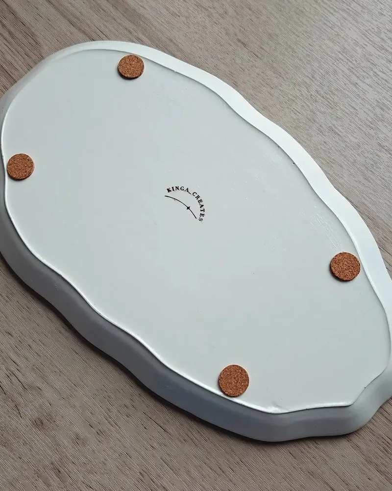 Taca owalna — 4