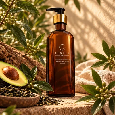 Olej awokado z nutą zielonej herbaty Green Witch Divine 250ml