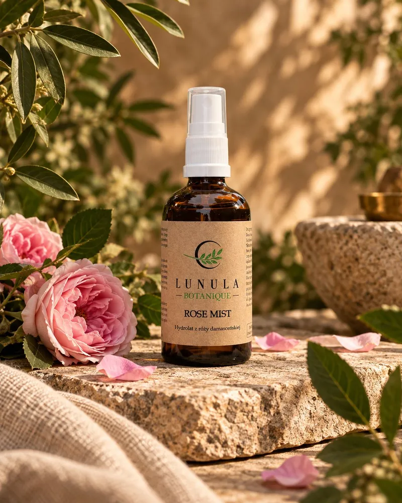 Rose Mist - Hydrolat z róży damasceńskiej — 1