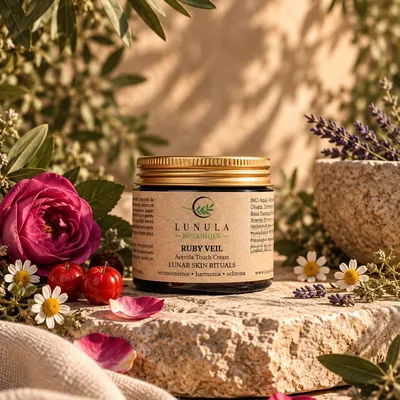 Ruby Veil - Acerola Touch Cream dla cery naczyniowej, wrażliwej, nadreaktywnej