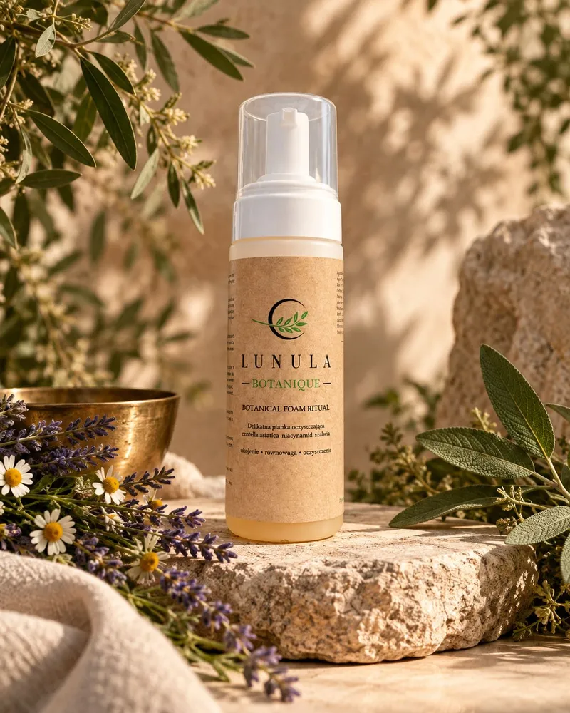Botanical Foam Ritual - Botaniczna pianka do mycia twarzy — 1
