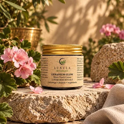 Geranium Glow — Moon Touch Cream 60ml