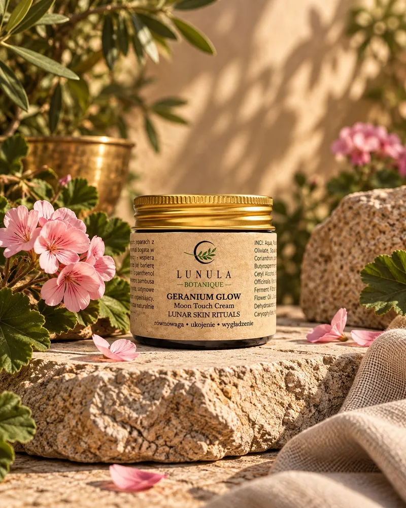 Geranium Glow — Moon Touch Cream 60ml — 1