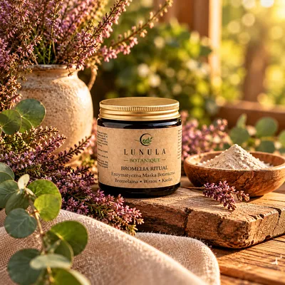 NEW - Bromelia Ritual - Botanical Enzyme Mask with Bromelain 120 g