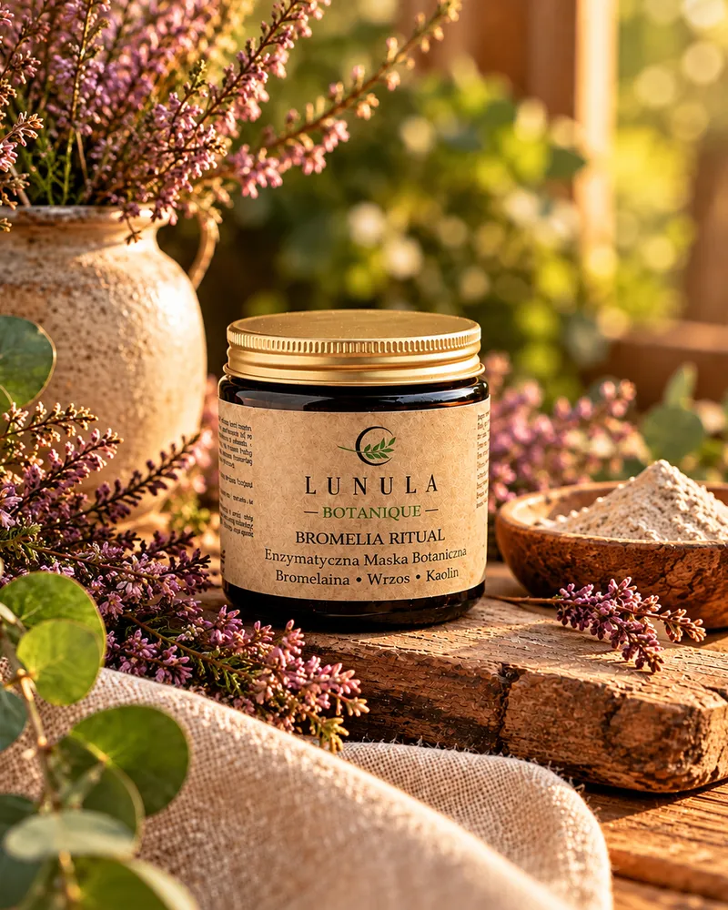 NOWOŚĆ - Bromelia Ritual - Botaniczna maska enzymatyczna z bromelainą 120 g — 1