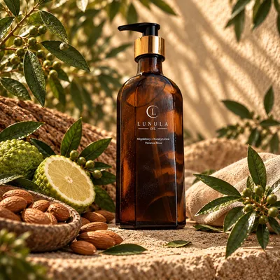 Sweet Almond Oil with a Hint of Forest Flowers MORNING DEW 250ml