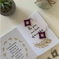 Square Earrings 1