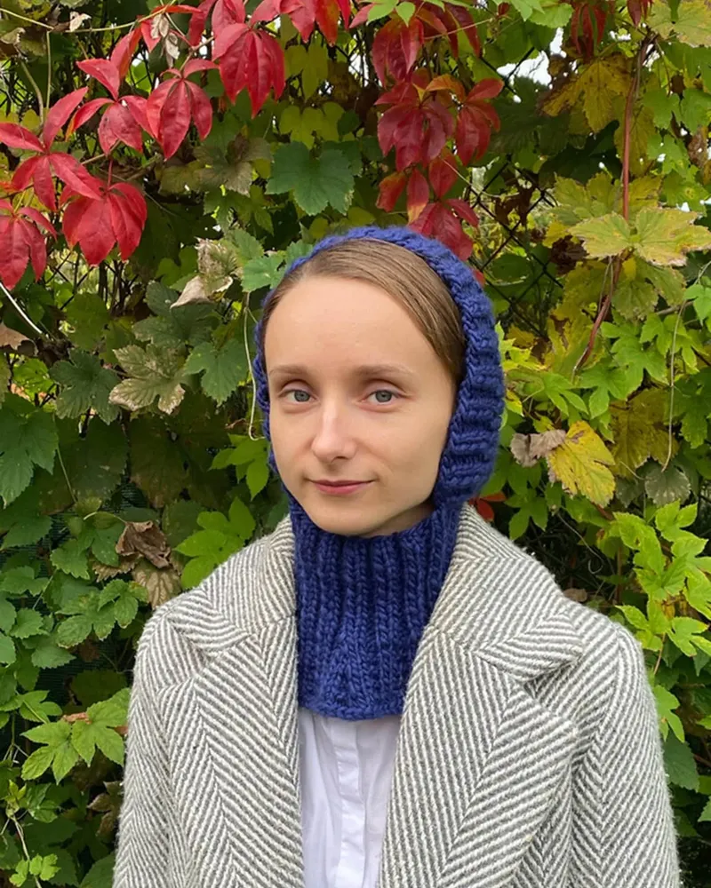 Czapka balaklava — 2