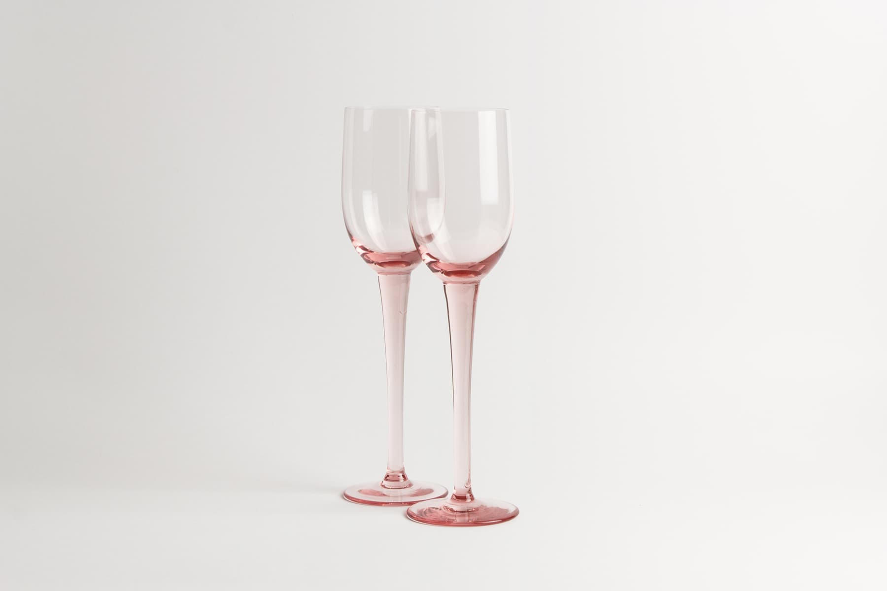 Classic White Wine Glass - Pink — 1