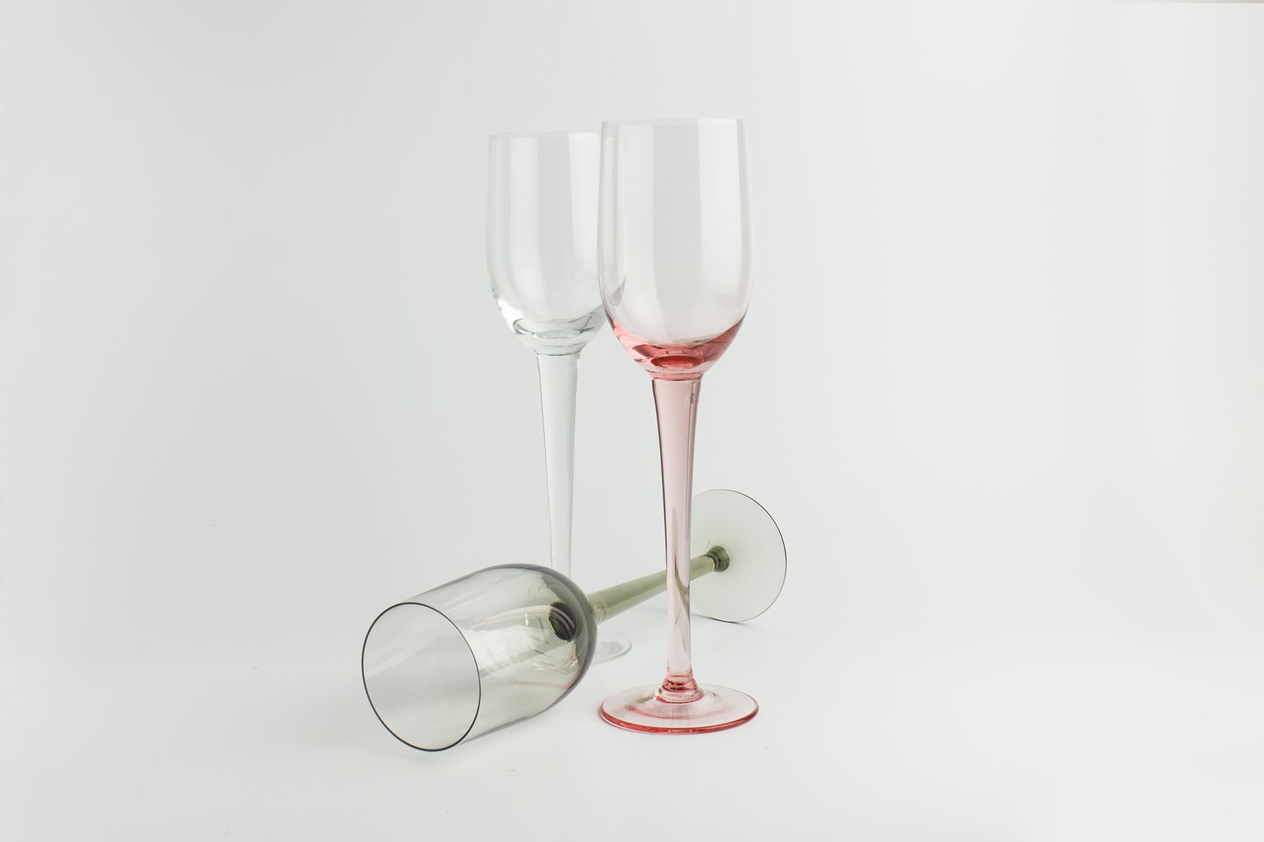 Classic White Wine Glass - Pink — 3