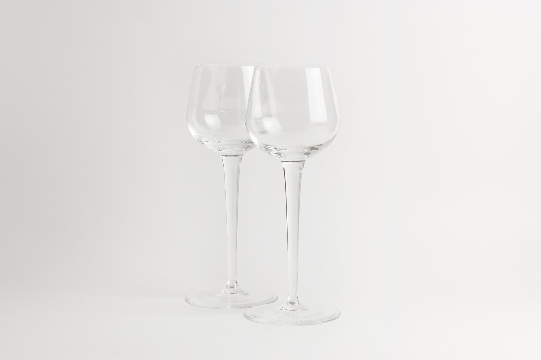 Classic Red Wine Glass - Clear — 1
