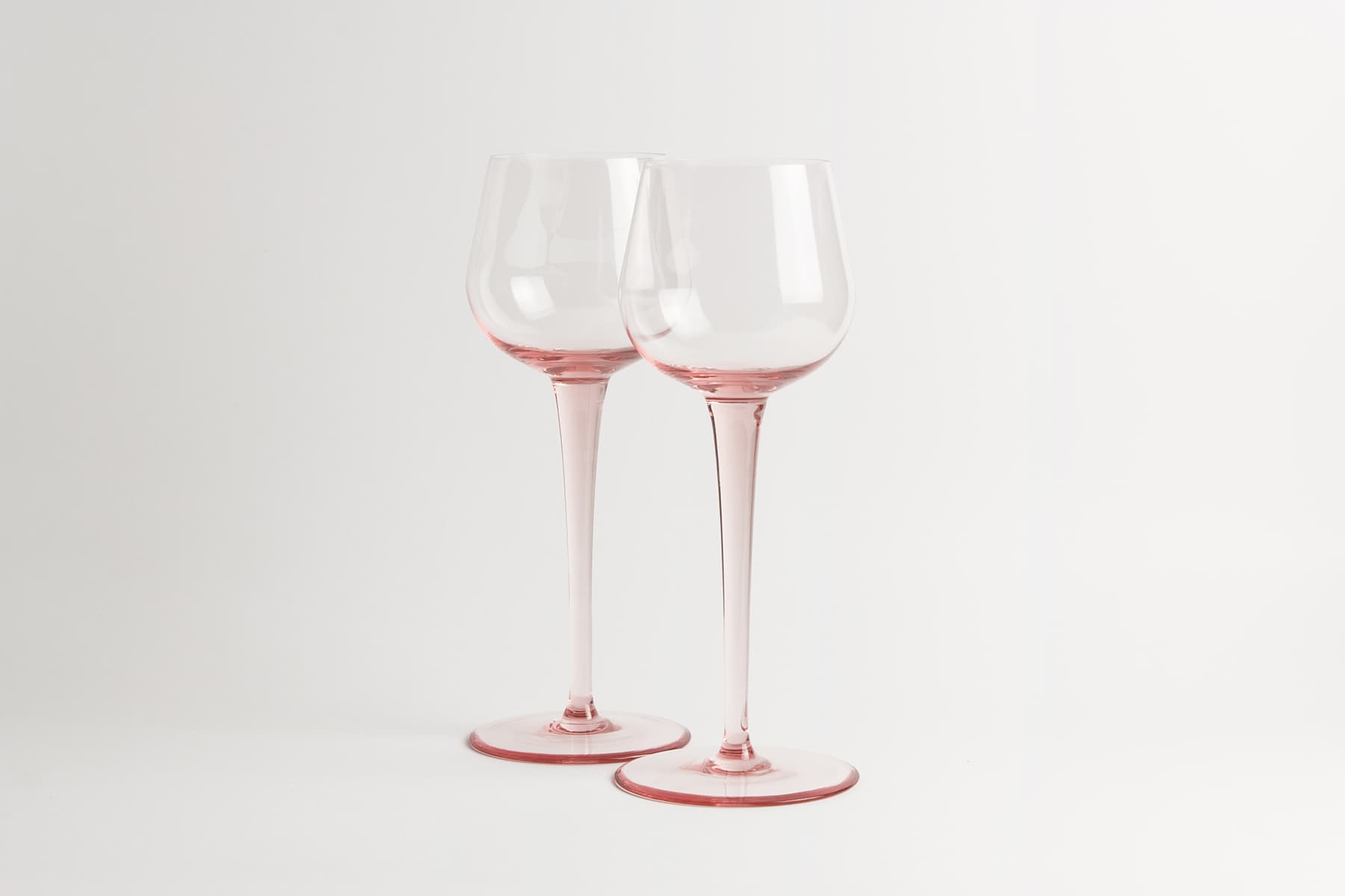 Classic Red Wine Glass - Pink — 1