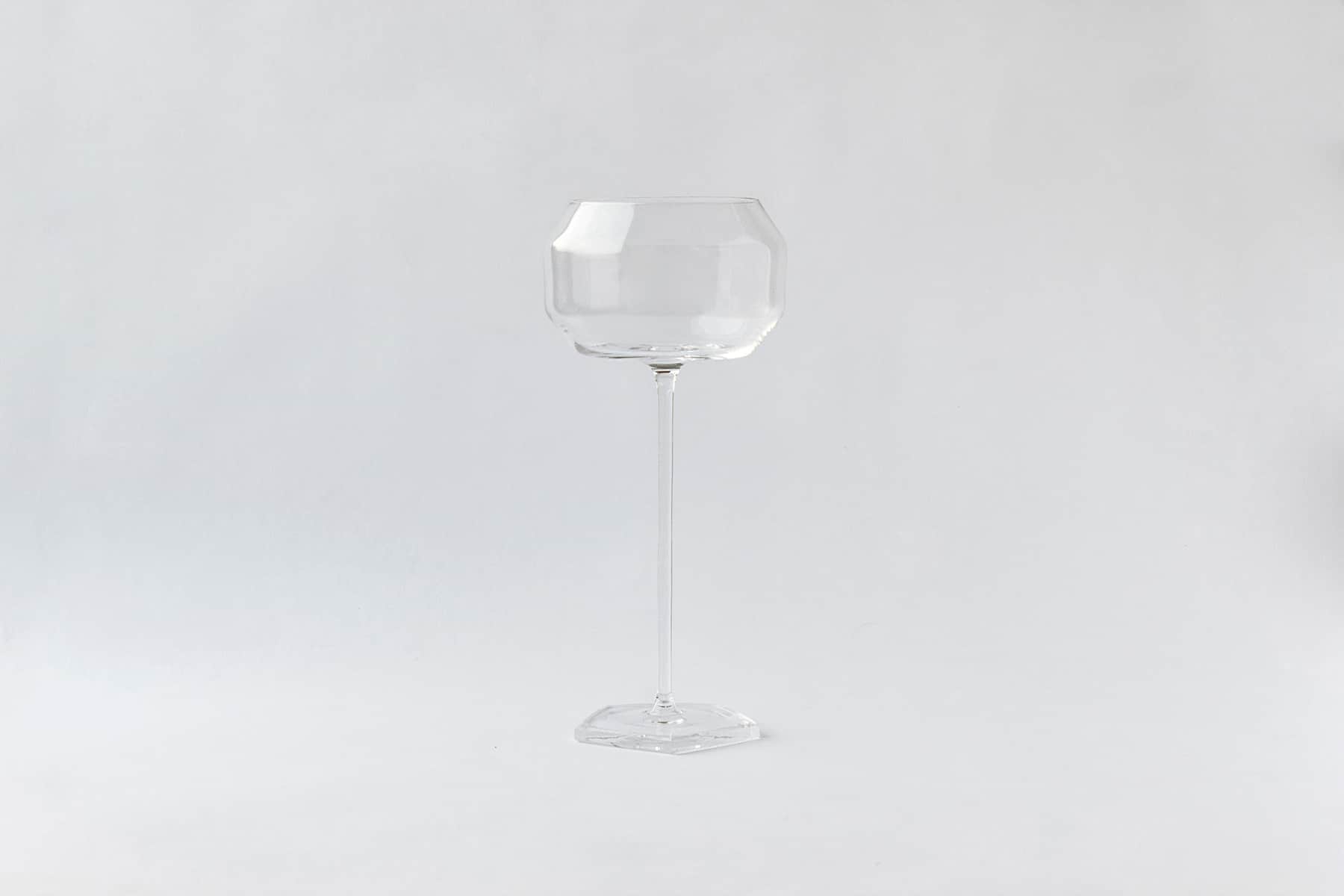 Penta Wine Glass - Clear — 1