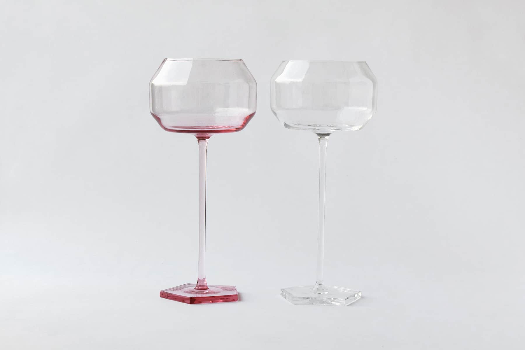 Penta Wine Glass - Clear — 2