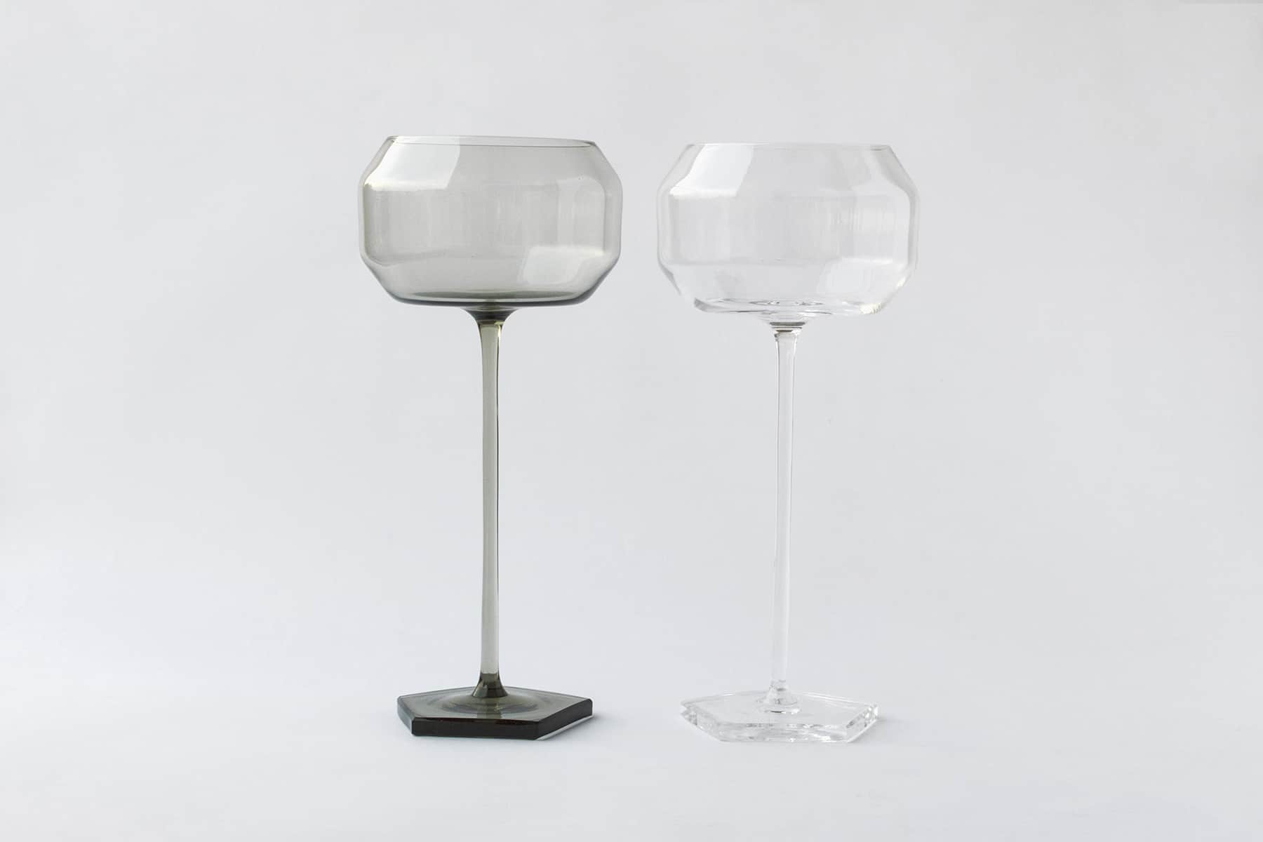 Penta Wine Glass - Smoky — 3