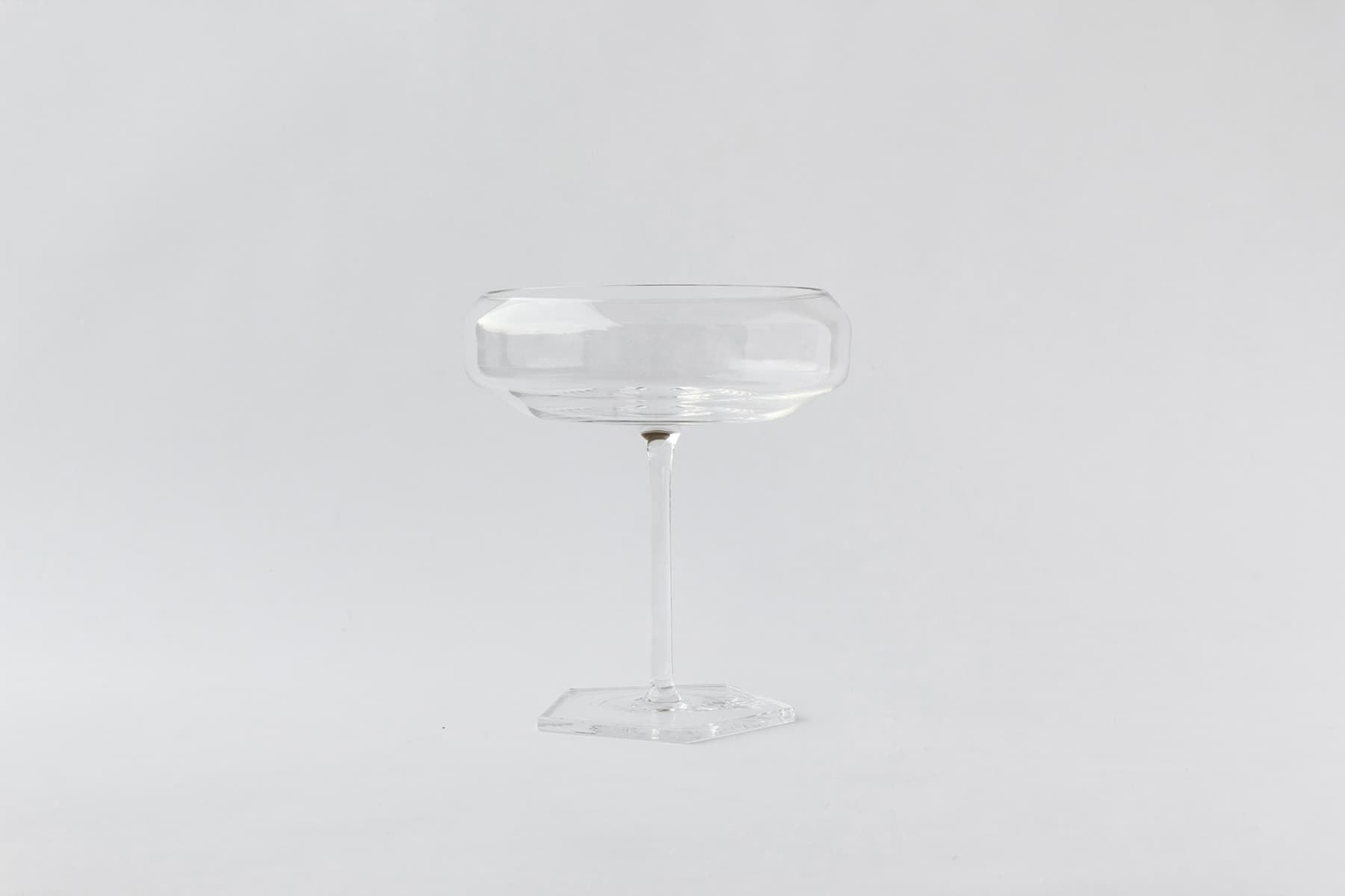 Penta Champagne Glass - Clear — 1