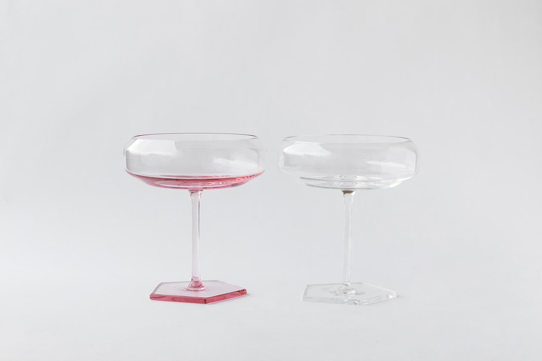 Penta Champagne Glass - Clear — 3