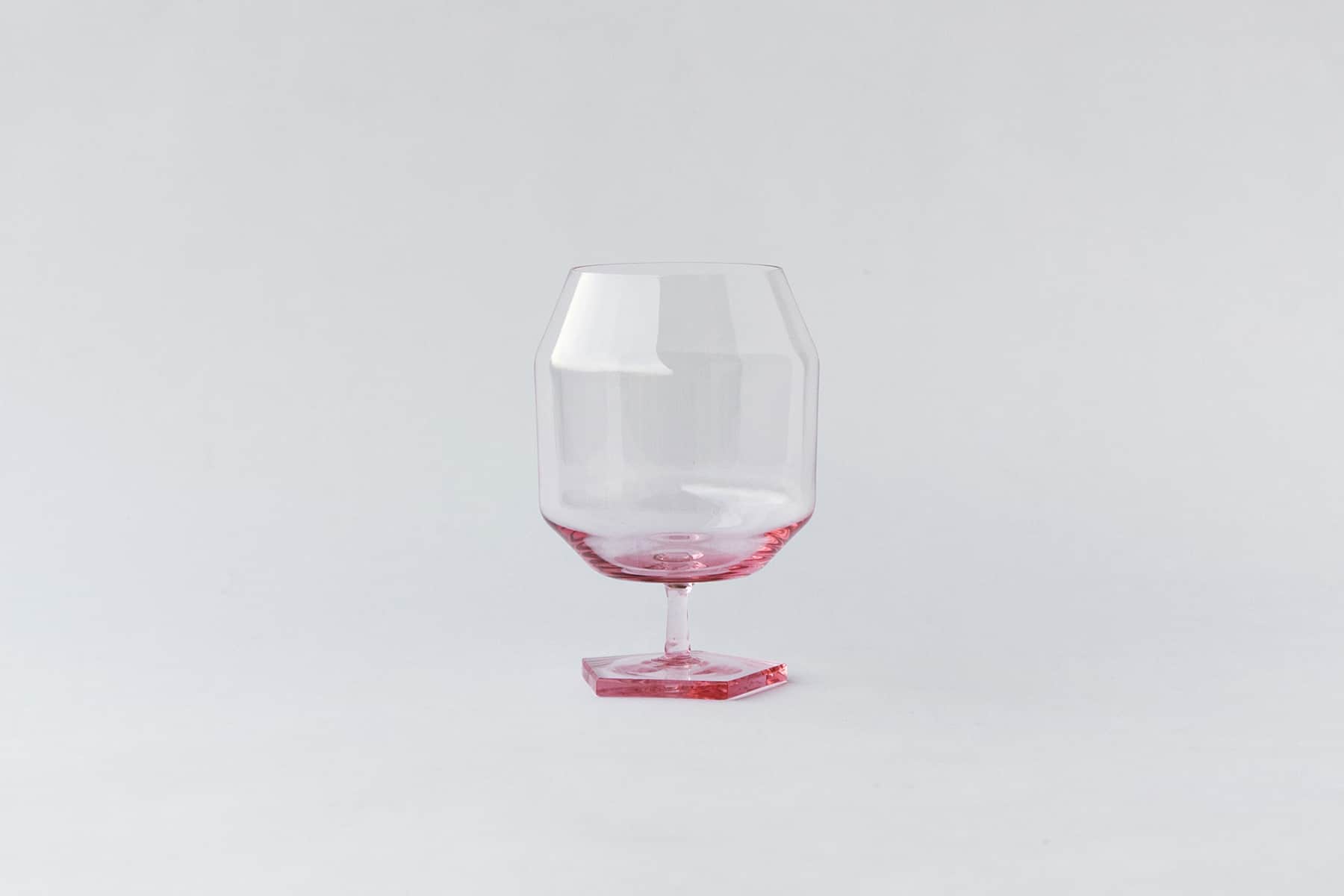 Penta Glass - Pink — 1