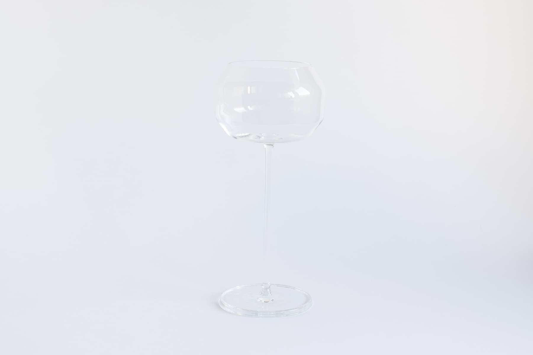 GEO Wine Glass - Clear — 1