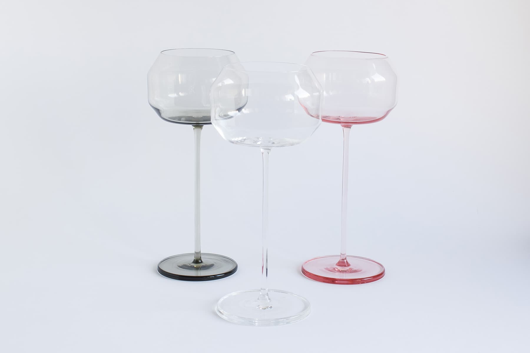 GEO Wine Glass - Clear — 2