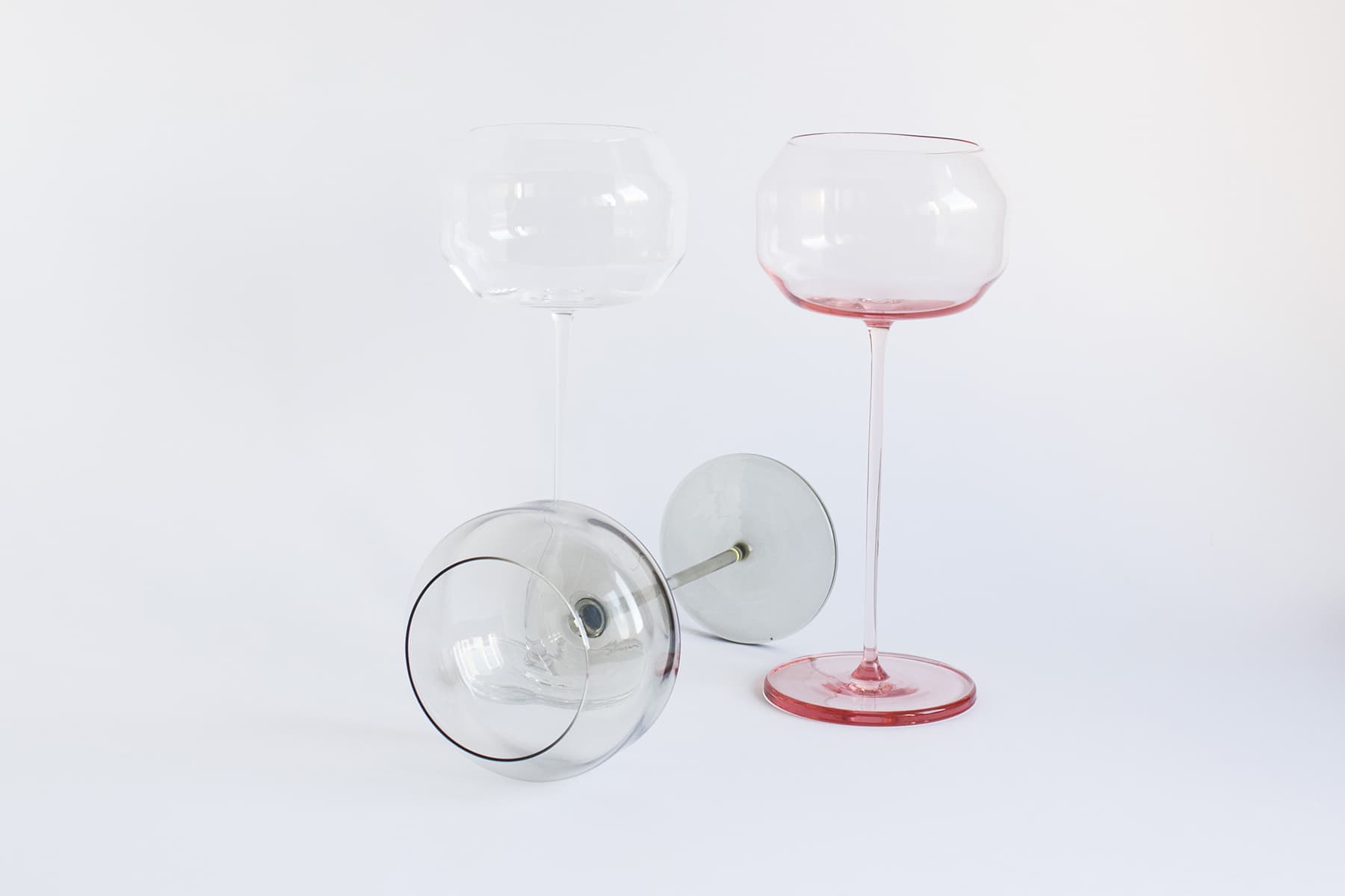 GEO Wine Glass - Clear — 3
