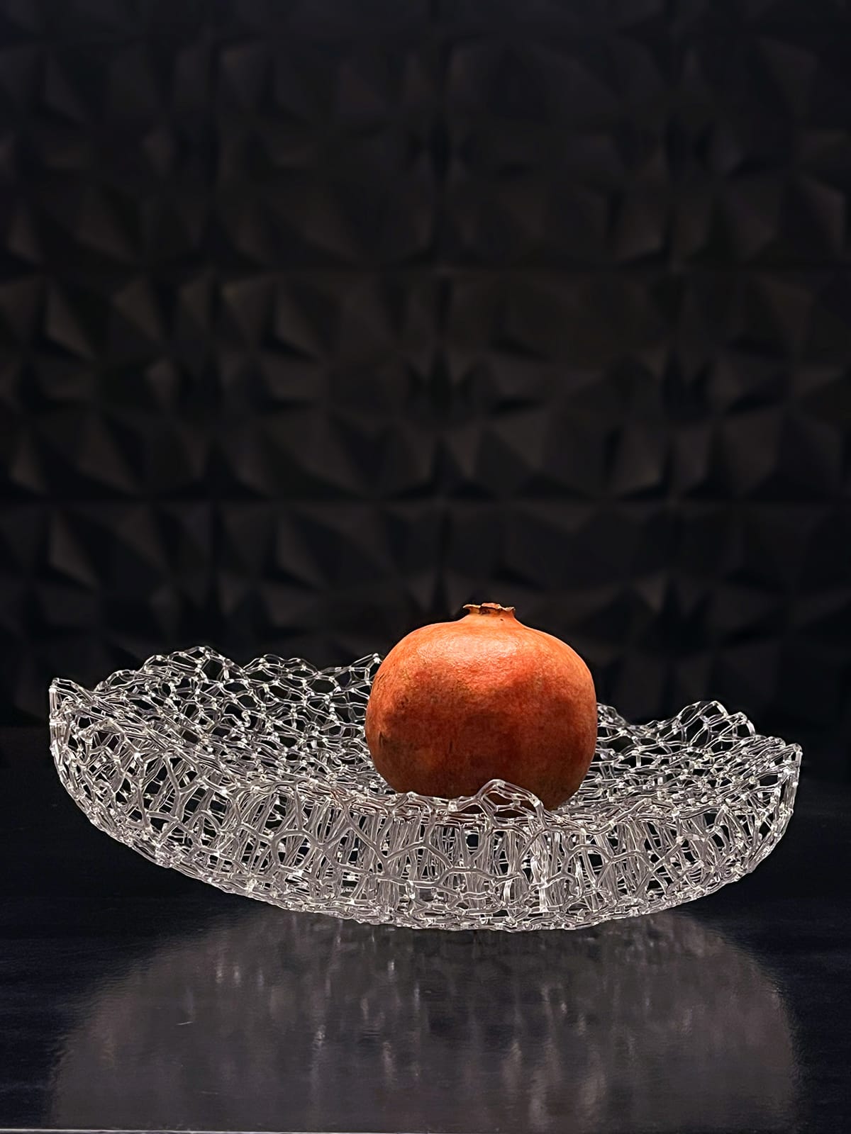 Glass Platter Lightness of Being — 1