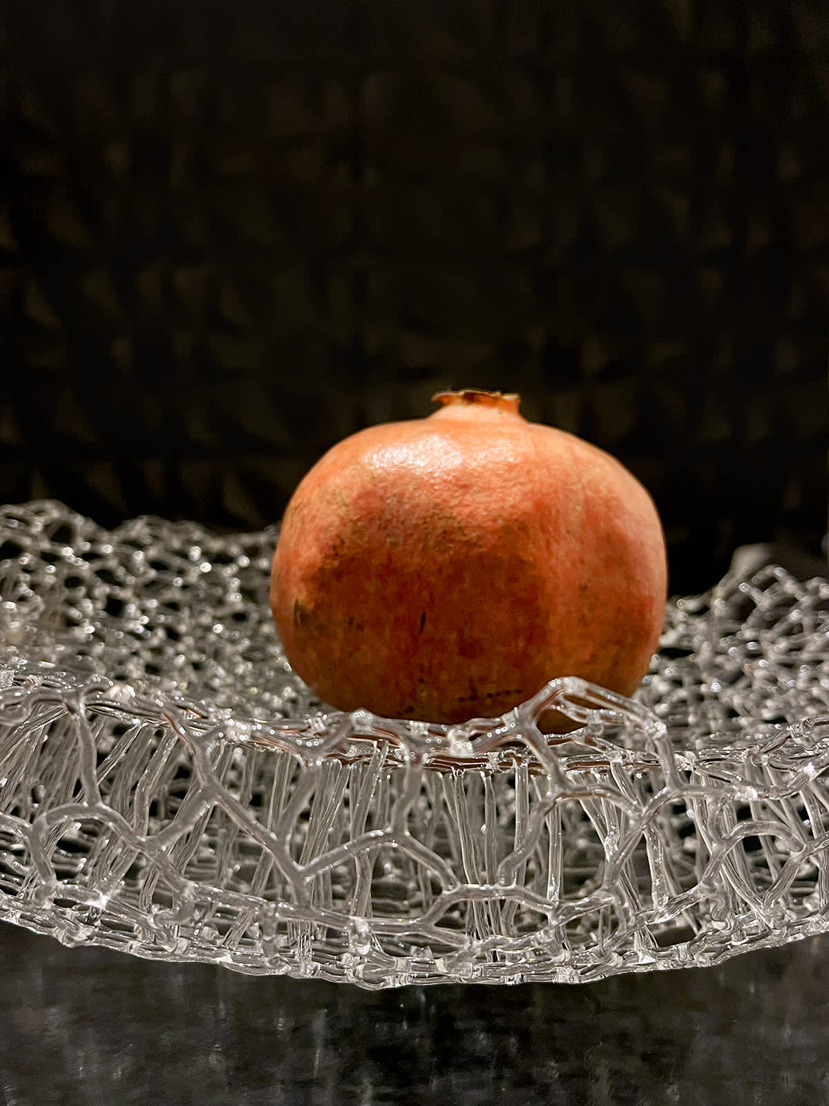 Glass Platter Lightness of Being — 4