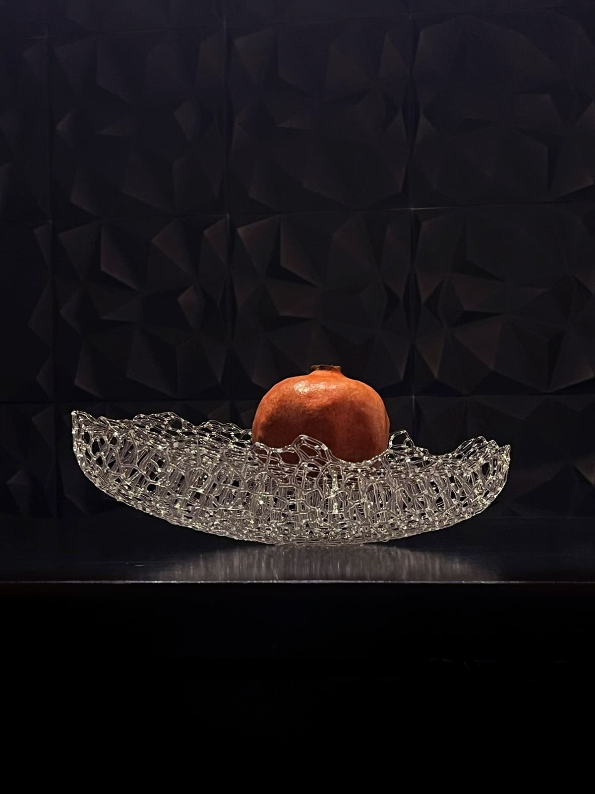 Glass Platter Lightness of Being — 5