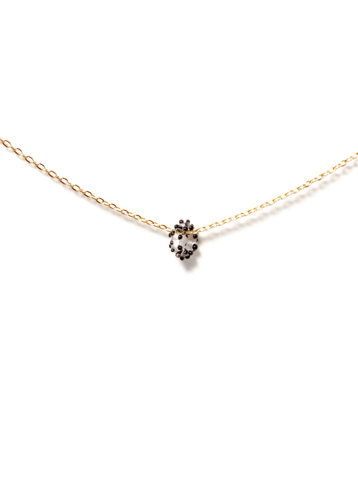 MIST Necklace - Black — 1
