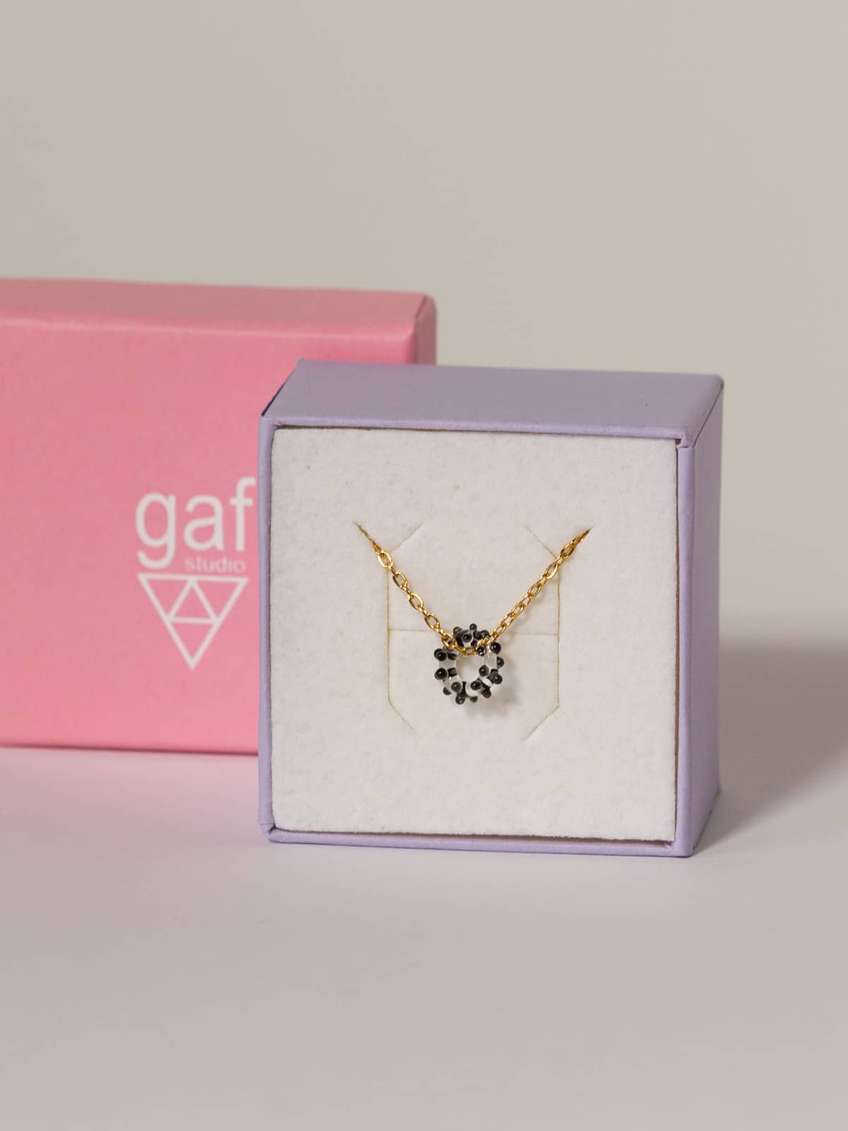 MIST Necklace - Black — 3