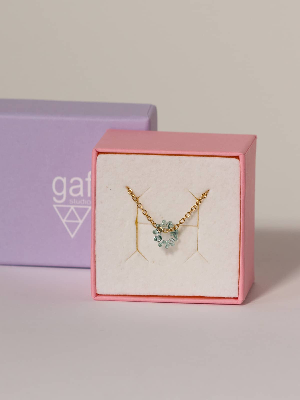 MIST Necklace - Mint — 3