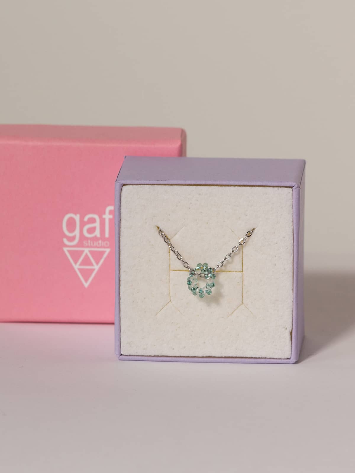MIST Necklace - Mint — 4