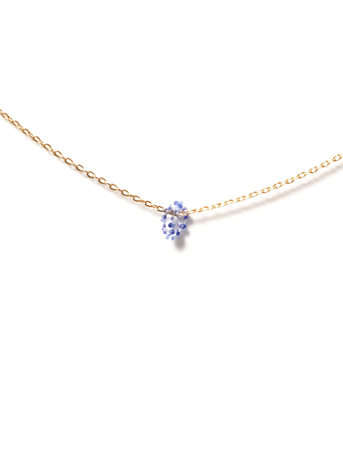 MIST Necklace - Blue — 1