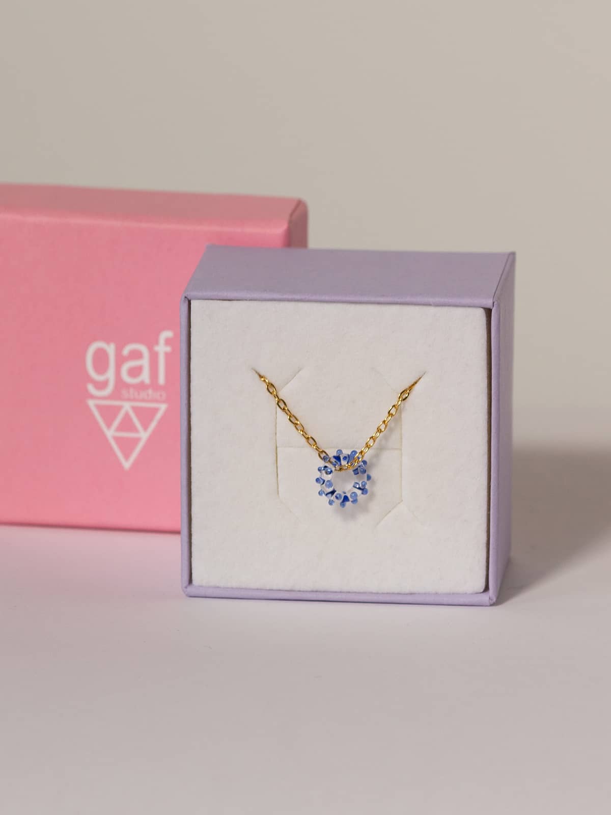 MIST Necklace - Blue — 3