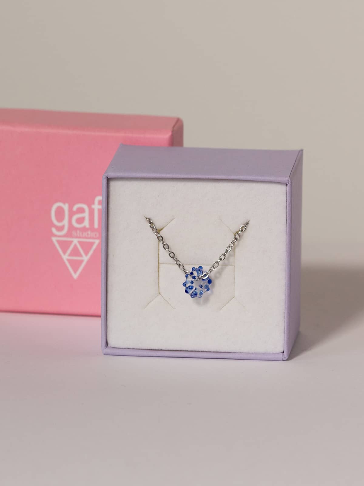 MIST Necklace - Blue — 4