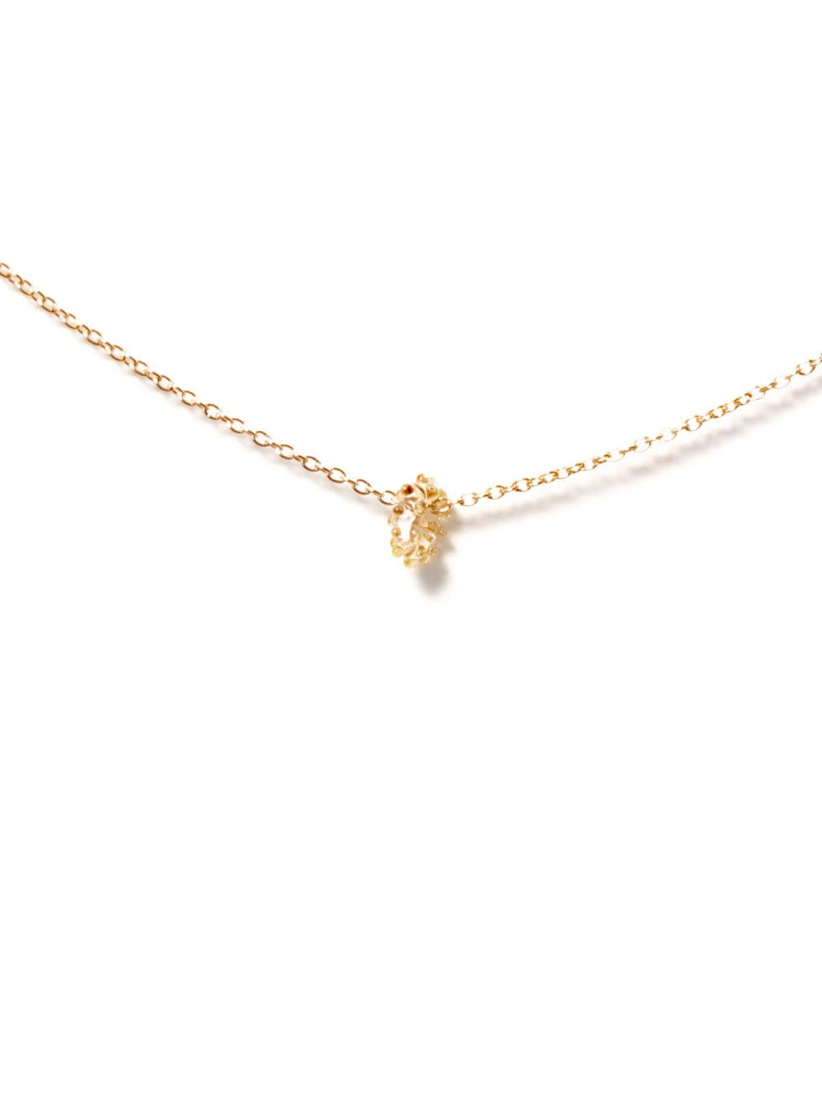 MIST Necklace - Amber — 1