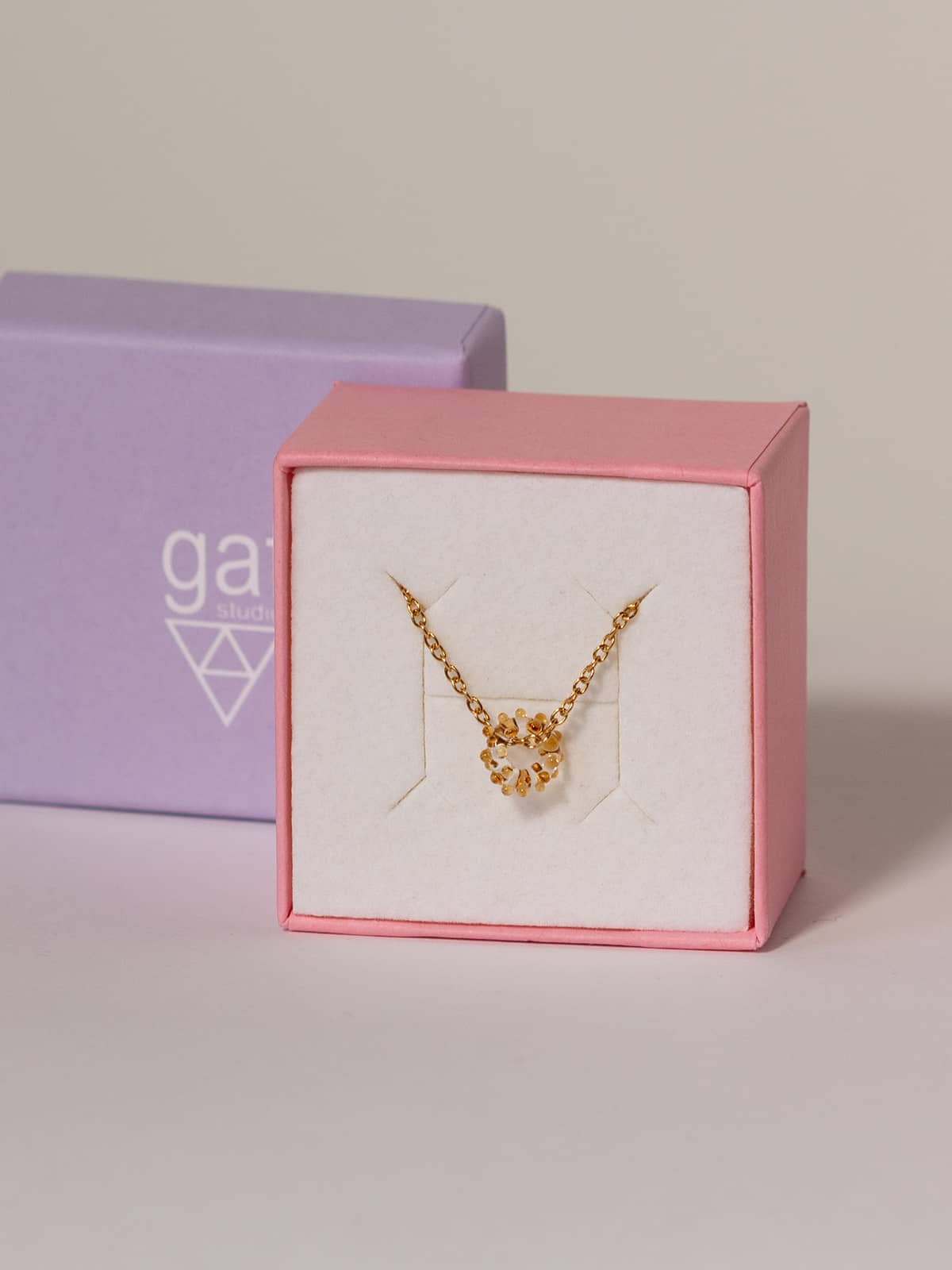 MIST Necklace - Amber — 3