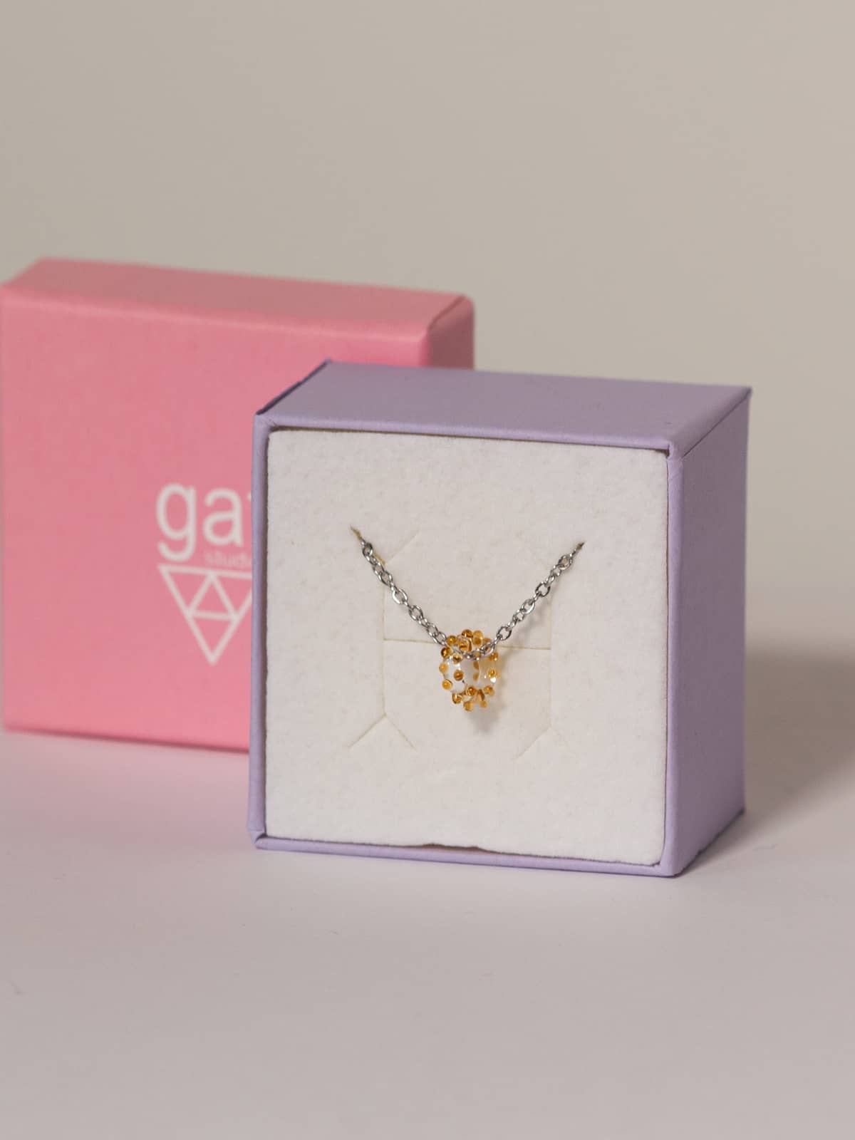 MIST Necklace - Amber — 4