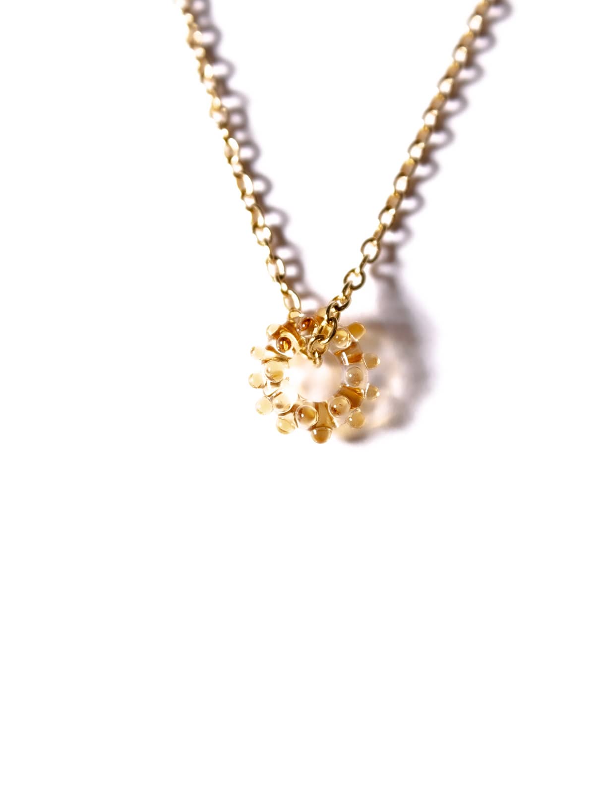 MIST Necklace - Amber — 6