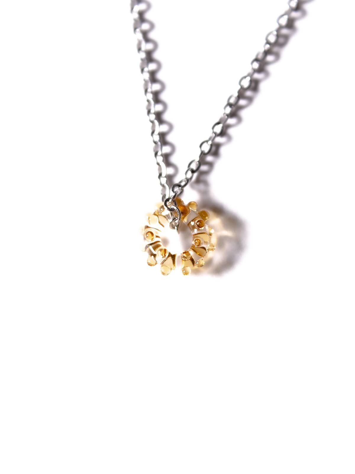MIST Necklace - Amber — 7