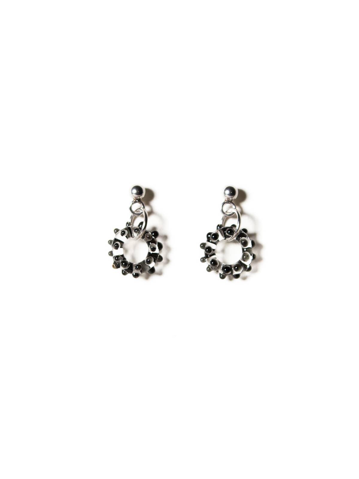 MIST Earrings - Small Black — 4