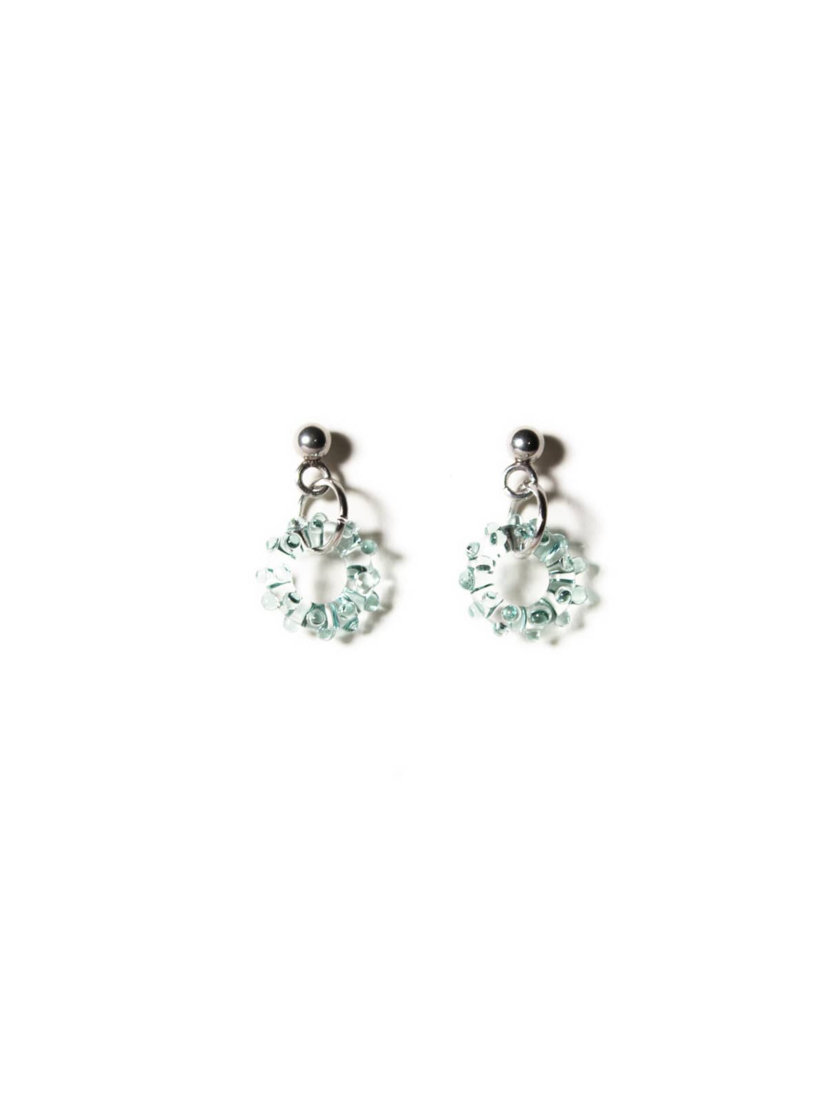 MIST Earrings - Small Mint — 4