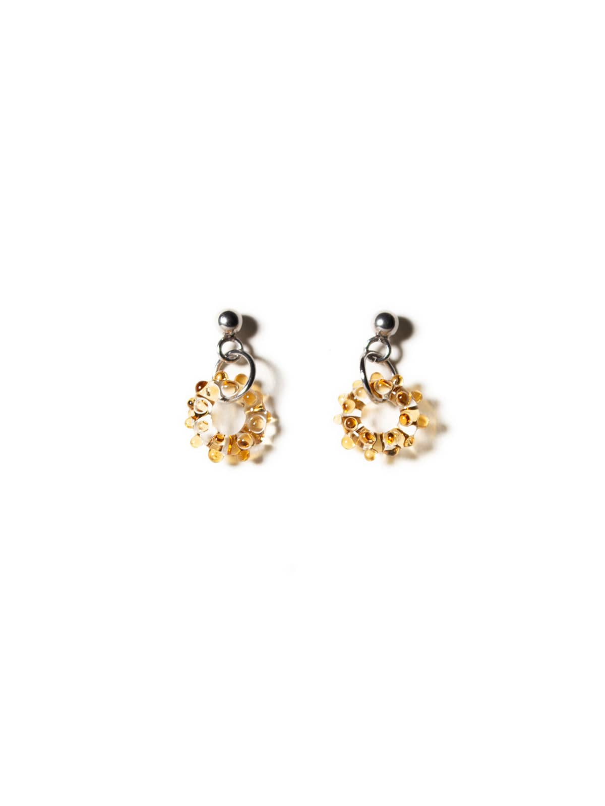 MIST Earrings - Small Amber — 4