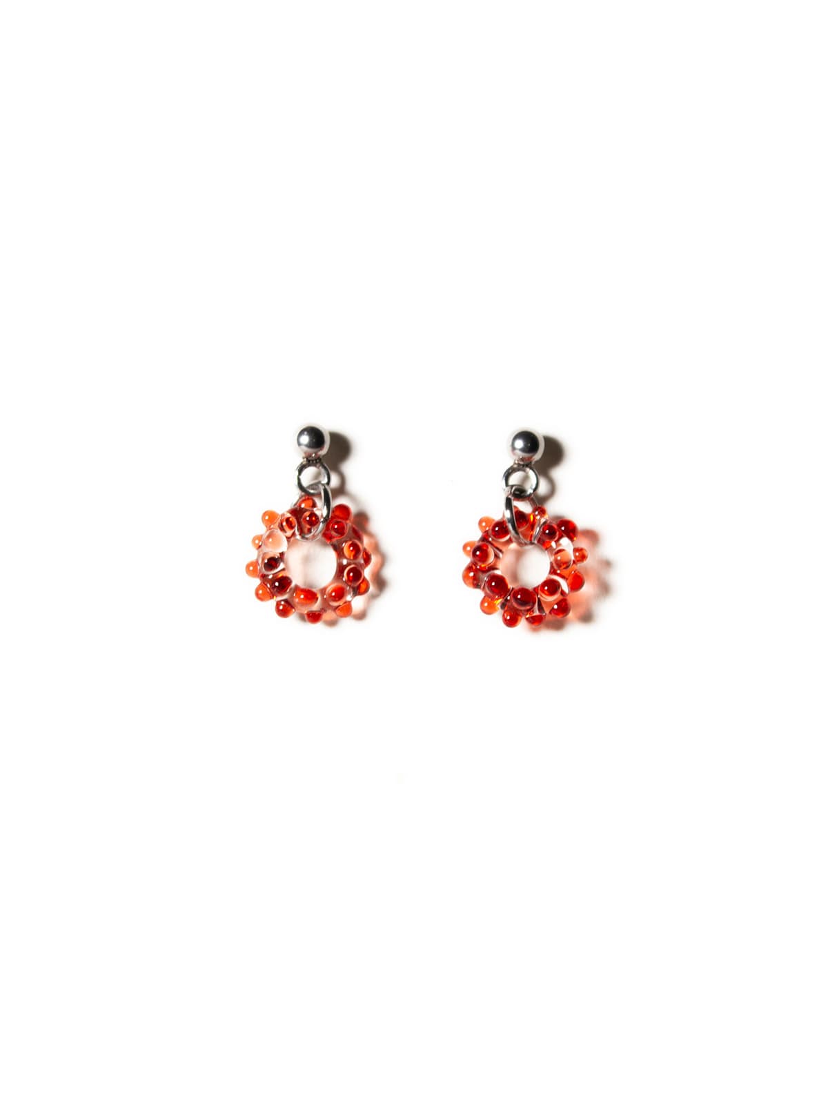 MIST Earrings - Small Red — 4