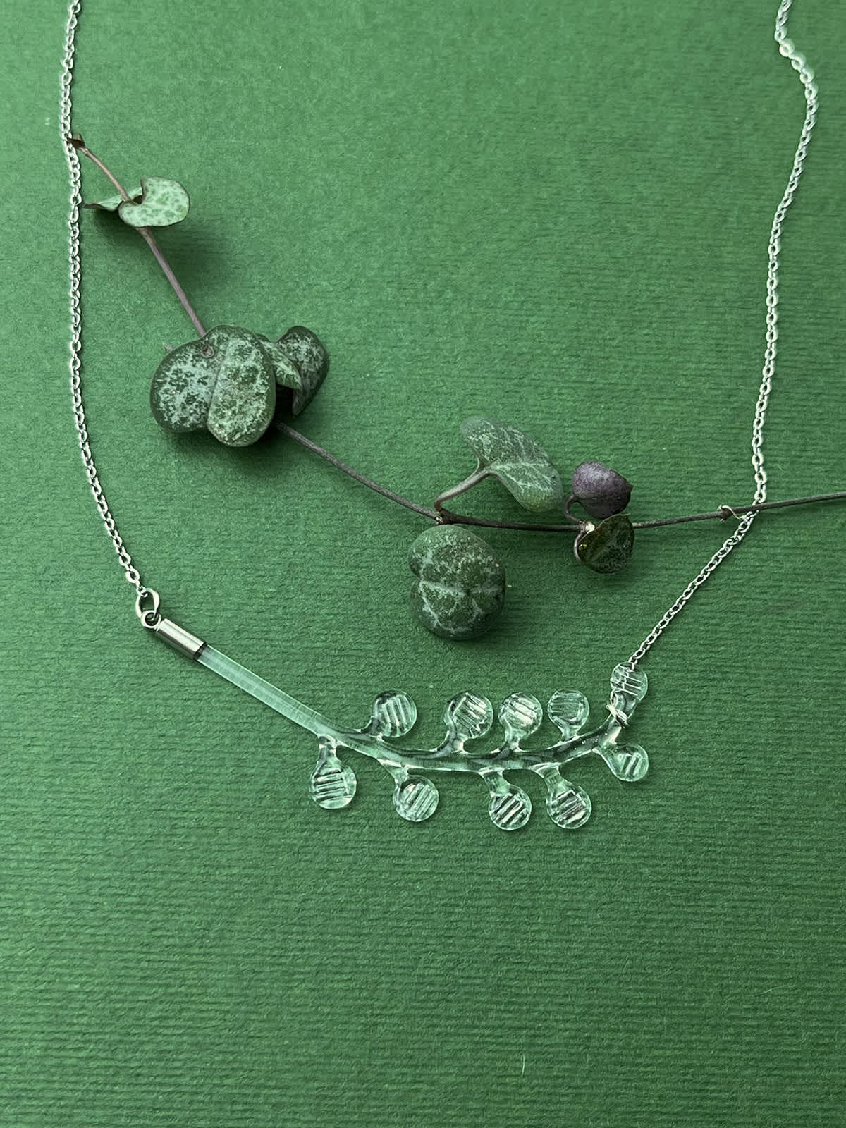 Forest Necklace - Silver — 1