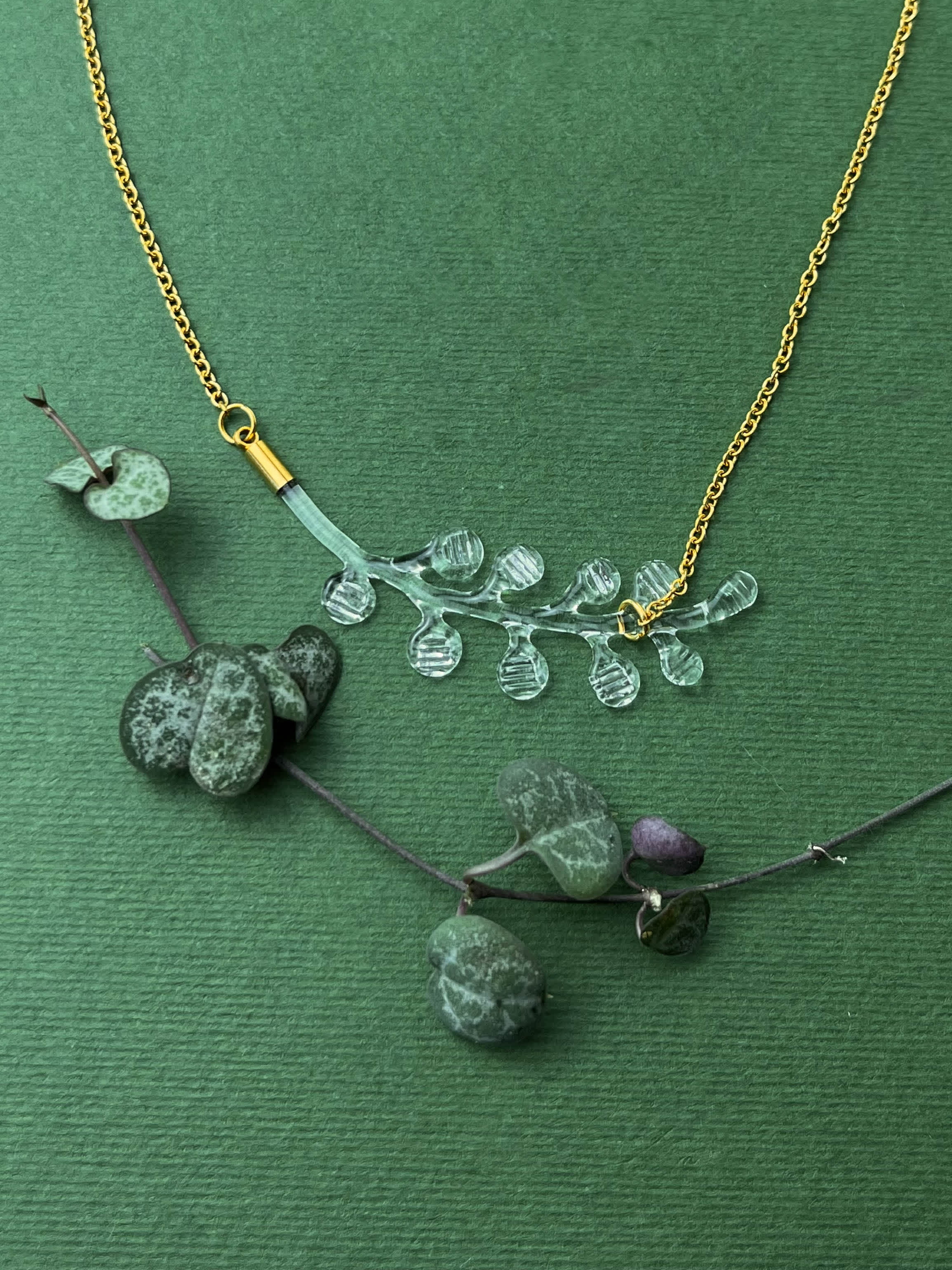 Forest Necklace - Gold — 1