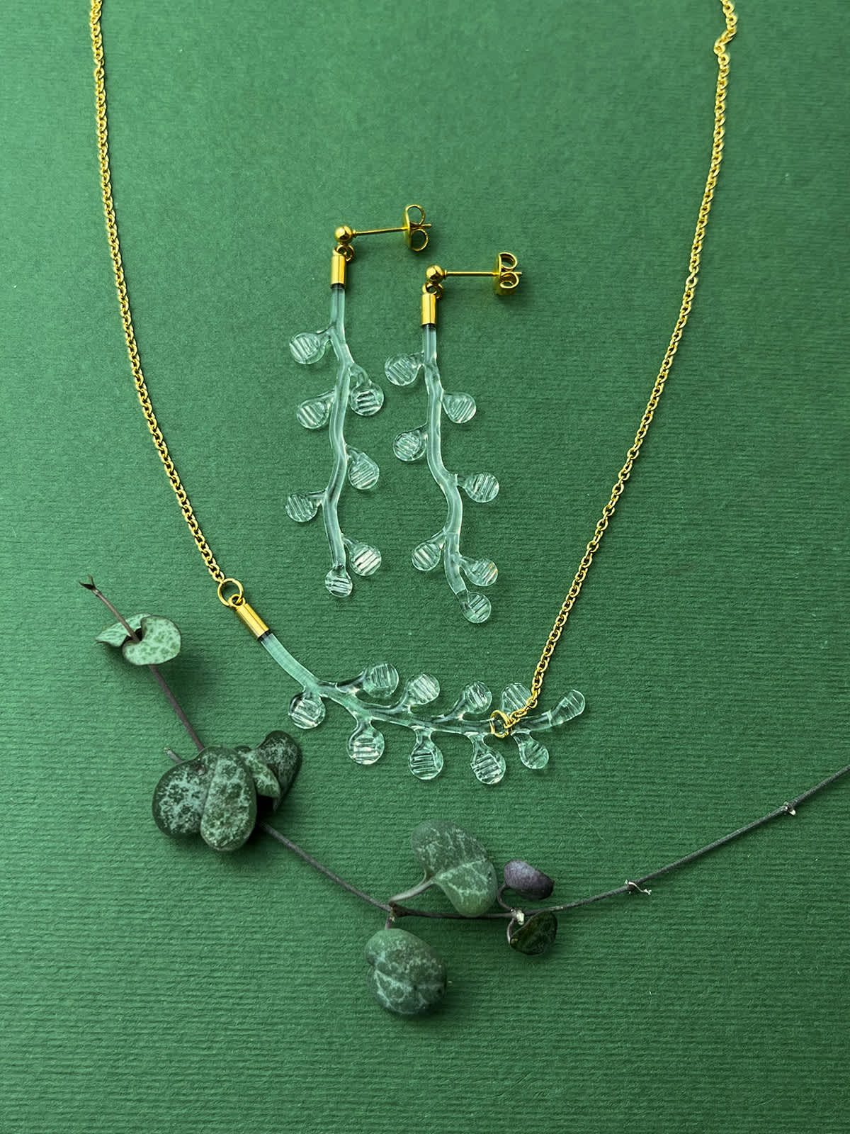 Forest Necklace - Gold — 2